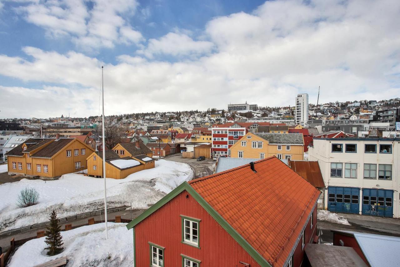 Bjorvika Apartments, Vervet, Tromso City Center Exteriér fotografie